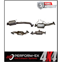 DPF DELETE DUMMY VERSION FITS TOYOTA LANDCRUISER VDJ200R 4.5L V8 2016-2021 (DPF1545PO-KIT)