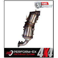 DPF DELETE DUMMY VERSION FITS MAZDA BT-50 RG 3.0L 4JJ3 2020-ON (DPF931PO)