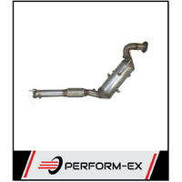 DPF DELETE DUMMY VERSION FITS FORD RANGER PX II III 3.2L P5AT 7/2016-3/2022 (DPF932PO) DPF DELETE DUMMY VERSION FITS FORD RANGER PX II III 3.2L P5AT 7/2016-3/2022 (DPF932PO)