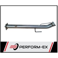 3" DPF DELETE PIPE 304 STAINLESS STEEL FITS VOLKSWAGEN AMAROK TDI550 TDI580 V6