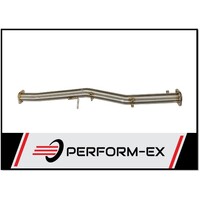 DPF DELETE PIPE 304 STAINLESS STEEL FITS MAZDA BT50 3.2L 5CYL 2016-ON