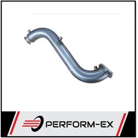 3" DPF DELETE PIPE 304 STAINLESS STEEL FITS ISUZU D-MAX RG 3.0L 4JJ3 2020-ON