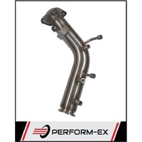 3" DPF DELETE PIPE 304 STAINLESS STEEL FITS TOYOTA FORTUNER GUN156R 2.8L 1GD-FTV