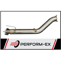 DPF DELETE PIPE 304 STAINLESS STEEL FITS TOYOTA LANDCRUISER VDJ78R 2016-ON