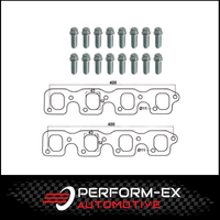 EXTRACTOR GASKETS & BOLT KIT FITS FORD FALCON / FAIRLANE CLEVELAND V8 4V 302 351