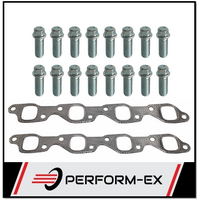 EXTRACTOR GASKETS & BOLT KIT FITS HOLDEN COMMODORE VN VP VR VS VT 5.0L V8