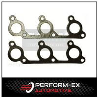 EXHAUST MANIFOLD GASKET FITS FORD FALCON XC XD XE XF 3.3L & 4.1L ALLOY & CAST HEADS (DSF068)