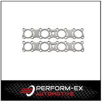 EXHAUST MANIFOLD GASKET KIT FITS NISSAN PATROL Y62 5.6L VK56VD V8 2/2013-ON (DSF856)