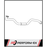 STANDARD EXHAUST ENGINE PIPE FITS TOYOTA LANDCRUISER HZJ105 4.2L DIESEL