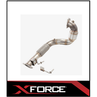 XFORCE DOWN PIPE KIT FITS HYUNDAI i30 N LINE 1.6L G4FJ TURBO 2017-ON