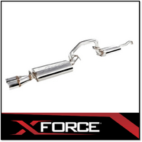 XFORCE 2 1/2" 409 STAINLESS STEEL CAT BACK EXHAUST FITS FORD FALCON BA BF XR6 NON TURBO SEDAN