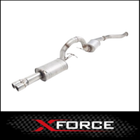 FORD FALCON FG XR6 TURBO SEDAN XFORCE S/STEEL 4" DUMP 4" CAT CONVERTER 4" CATBACK EXHAUST SYSTEM