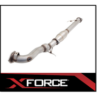 FORD FOCUS XR5 TURBO HATCHBACK XFORCE 3" STAINLESS STEEL DOWNPIPE KIT