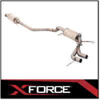 XFORCE 409 STAINLESS STEEL 2.5" CATBACK EXHAUST SYSTEM FITS HYUNDAI VELOSTER SR 1.6L TURBO 2012-2017