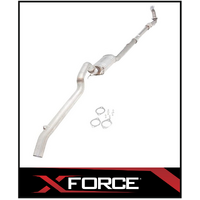 XFORCE 409 STAINLESS STEEL 3" EXHAUST SYSTEM WITH MUFFLER FITS TOYOTA HILUX KUN26R 3.0L TD 1/05-12/15