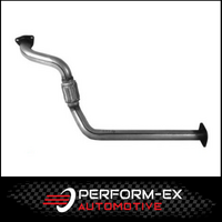 STANDARD EXHAUST ENGINE PIPE WITH FLEX FITS TOYOTA LANDCRUISER HZJ75 HZJ78 HZJ79