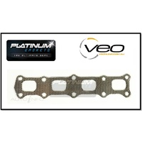 PLATINUM EXHAUST MANIFOLD GASKET FITS MITSUBISHI LANCER CJ 2.0L 4B11 9/07-10/15