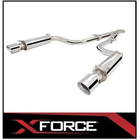 3" XFORCE STAINLESS STEEL CATBACK EXHAUST SYSTEM FITS CHRYSLER 300C 6.4L 2012-ON 3" XFORCE STAINLESS STEEL CATBACK EXHAUST SYSTEM FITS CHRYSLER 300C 6.4L 2012-ON