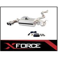 XFORCE 304 STAINLESS STEEL VAREX CATBACK VAREX EXHAUST SYSTEM FITS BMW 1 SERIES F20 125i 2011-2014