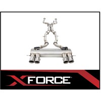 XFORCE 304 STAINLESS STEEL VAREX CATBACK VAREX EXHAUST SYSTEM FITS BMW M3 G80 COMPETITION 11/2020-ON