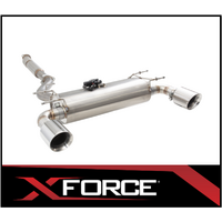 XFORCE 2.5" STAINLESS STEEL VAREX CATBACK EXHAUST SYSTEM FITS SUBARU BRZ ZD8 2022-ON