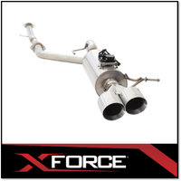 XFORCE VAREX 2.5" CATBACK EXHAUST SYSTEM FITS HYUNDAI i20 N 1.6L G4FV TURBO 2/2021-ON