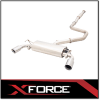 XFORCE VAREX 3" CATBACK EXHAUST SYSTEM FITS HYUNDAI i30 N PERFORMANCE 2.0L TURBO 2/2018-2020