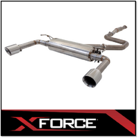 XFORCE VAREX 3" CATBACK EXHAUST SYSTEM FITS HYUNDAI i30 SR/N LINE HATCH 1.6L TURBO 2017-ON