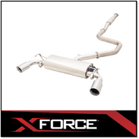 XFORCE VAREX 3" CATBACK EXHAUST SYSTEM FITS HYUNDAI i30 N PERFORMANCE FASTBACK 2.0L TURBO 2/2019-ON