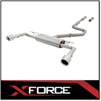 XFORCE VAREX 3" CATBACK EXHAUST SYSTEM FITS HYUNDAI i30 N PREMIUM SEDAN 2.0L TURBO 2021-ON