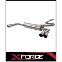 XFORCE 3" 304 STAINLESS STEEL CATBACK VAREX EXHAUST SYSTEM FITS KIA CERATO GT BD 1.6L TURBO 1/2018-12/2022
