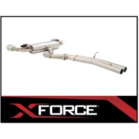 XFORCE 304 STAINLESS STEEL VAREX CATBACK EXHAUST SYSTEM FITS AUDI RS3 8V HATCH 2015-2021