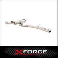 XFORCE 304 STAINLESS STEEL VAREX CATBACK EXHAUST SYSTEM FITS AUDI RS3 8V HATCH 2015-2021