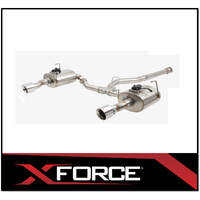 XFORCE 3" STAINLESS STEEL VAREX CATBACK EXHAUST SYSTEM FITS SUBARU WRX VB SEDAN 2022-ON