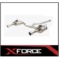 XFORCE 3" STAINLESS STEEL VAREX CATBACK EXHAUST SYSTEM FITS SUBARU WRX VN WAGON 2022-ON