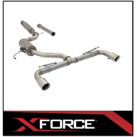 XFORCE CAT BACK EXHAUST SYSTEM WITH VAREX FITS VOLKSWAGEN GOLF TSI 1.4L MK7 MK7.5 MK8 4/2013-ON (ESVW01VKCS) XFORCE CAT BACK EXHAUST SYSTEM WITH VAREX FITS VOLKSWAGEN GOLF TSI 1.4L MK7 MK7.5 MK8 4/2013-ON (ESVW01VKCS)