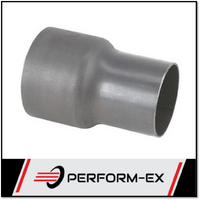 MILD STEEL EXHAUST REDUCER 2 1/4" (57MM) TO 2" (51MM) OD/OD