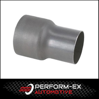 MILD STEEL EXHAUST REDUCER 6" (152MM) TO 5" (127MM) OD/OD