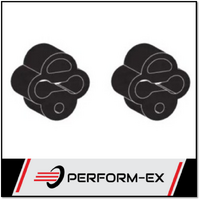 2 X EXHAUST HANGER RUBBER MOUNTS FITS FORD FALCON EA EB ED EF EL AU BA BF FG