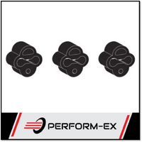 3 X EXHAUST HANGER RUBBER MOUNTS FITS FORD FALCON EA EB ED EF EL AU BA BF FG