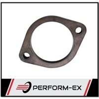 2 1/2" (63MM) 2 BOLT FLANGE PLATE (MILD STEEL) 105MM