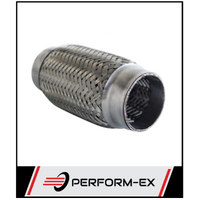 STAINLESS STEEL 10" X 2 1/2" 63MM EXHAUST FLEX BELLOW