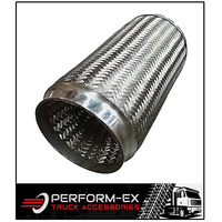 STAINLESS STEEL 12" X 5" 127MM EXHAUST FLEX BELLOW (FLEX12500B)