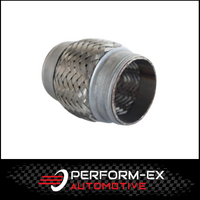 STAINLESS STEEL 2" 51MM EXHAUST FLEX BELLOW