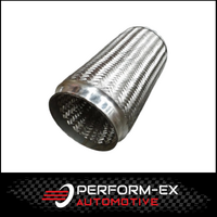 STAINLESS STEEL 3.5" 89MM EXHAUST FLEX BELLOW