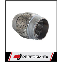 STAINLESS STEEL 4" X 1 3/4" 45MM EXHAUST FLEX BELLOW