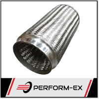 STAINLESS STEEL 8" X 3 1/2" 89MM EXHAUST FLEX BELLOW