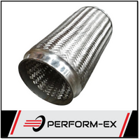 STAINLESS STEEL 8" X 4" 101MM EXHAUST FLEX BELLOW