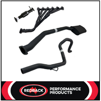 REDBACK EXTRACTORS HI FLOW CAT 2.5" CATBACK FITS FORD FALCON EA-AU 4.0L SEDAN