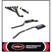 REDBACK EXTRACTORS CAT & 2 1/2" CATBACK FITS FORD FALCON AU 6CYL 4.0L UTE